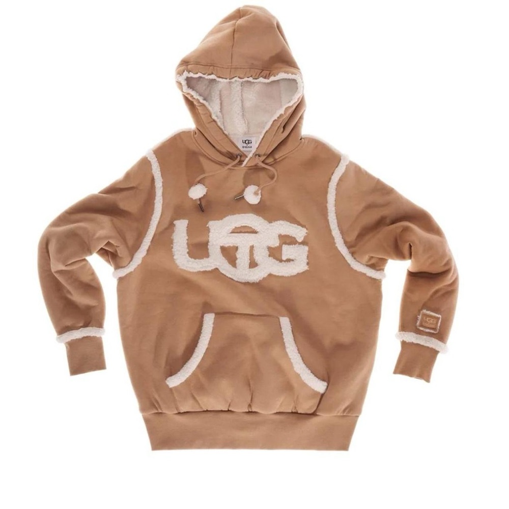 Telfar x UGG Shearling Hoodie